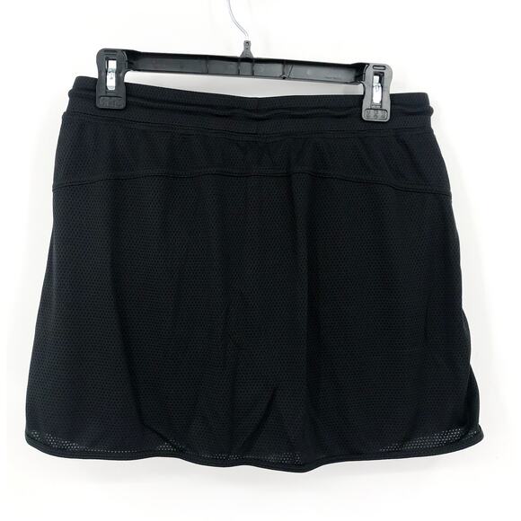 OUTDOOR VOICES Women's RecMesh 3.5" Skort Small Black Wrap Built-In Short NWT - Picture 5 of 7
